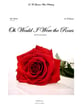 Oh Would I Were the Roses SATB choral sheet music cover